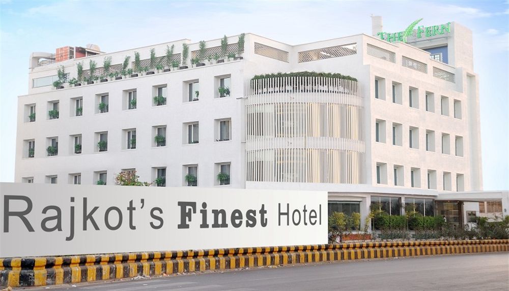 The Fern Residency Rajkot Hotel Buitenkant foto